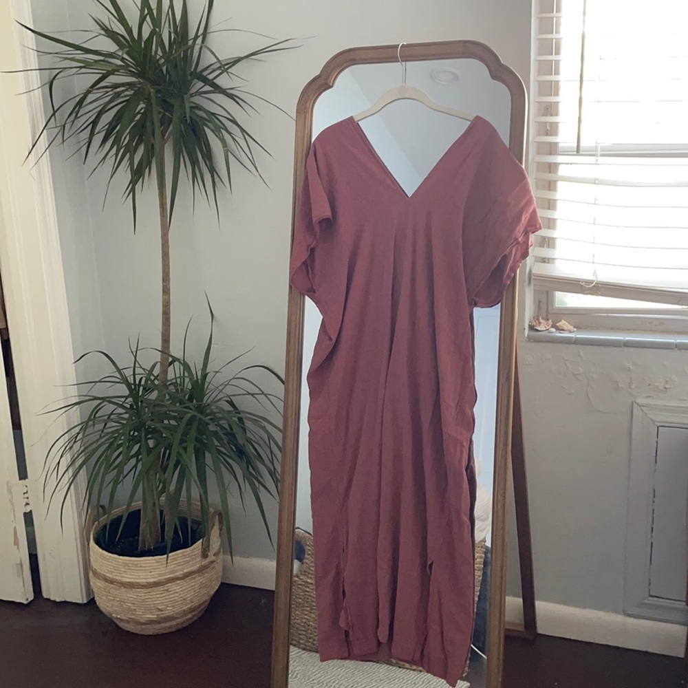 Sidia Caftan Dress 2 After Sunset